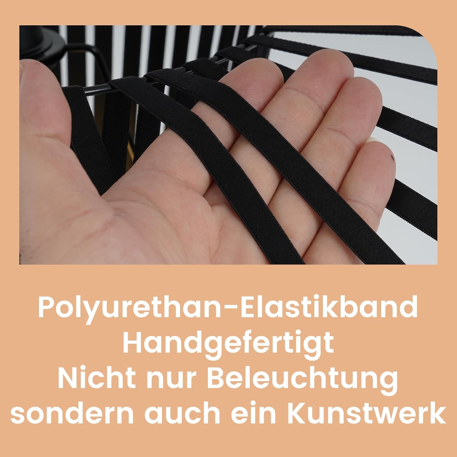Homefire Hängelampe Schwarz Pendelleuchte E27 - Hängeleuchte Vintage 100CM Pendellampe Esszimmer Retro Kronleuchter Esstischlampe Küche Wohnzimmer Ohne Leuchtmittel