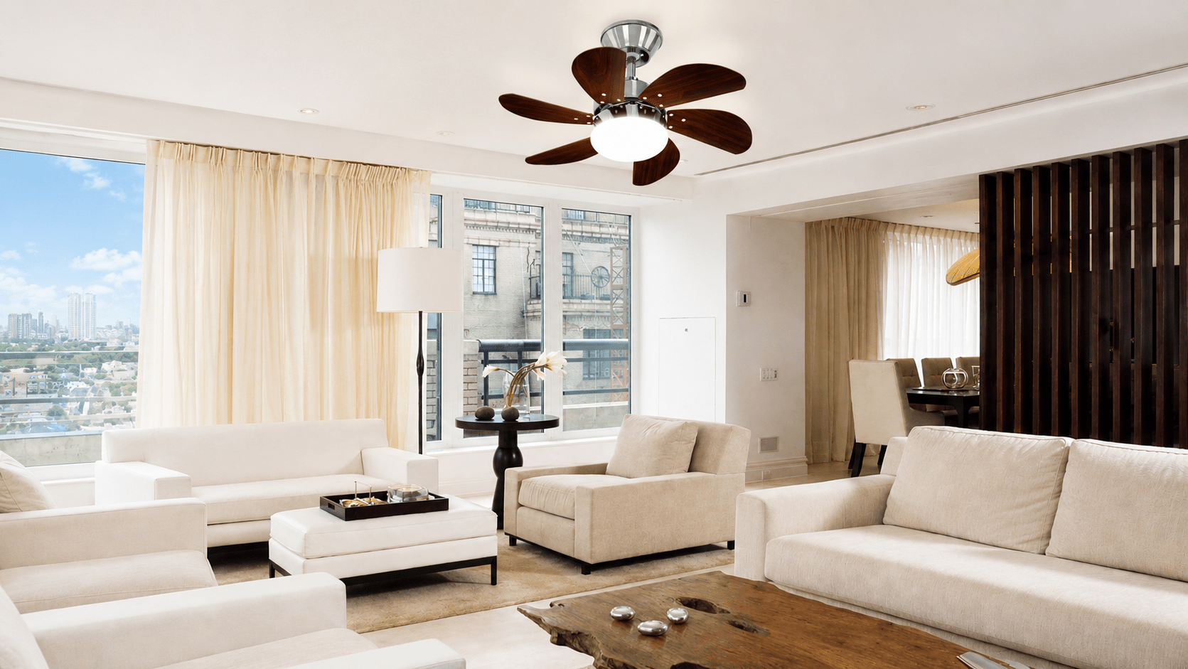 Deckenventilator mit Beleuchtung - Homefire