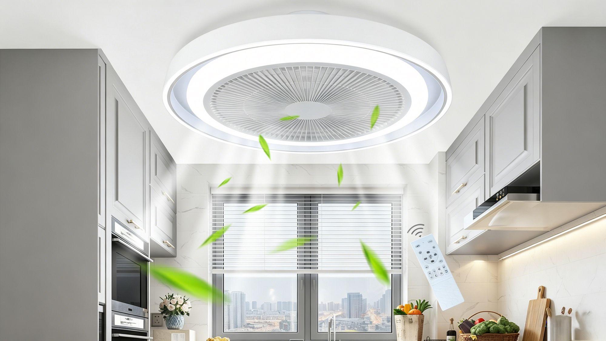 Modern-Deckenventilator mit Beleuchtung - Homefire