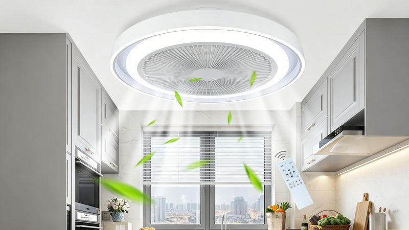 Modern-Deckenventilator mit Beleuchtung - Homefire
