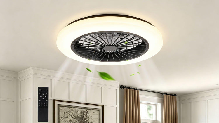 Alle Deckenventilator mit Beleuchtung - Homefire