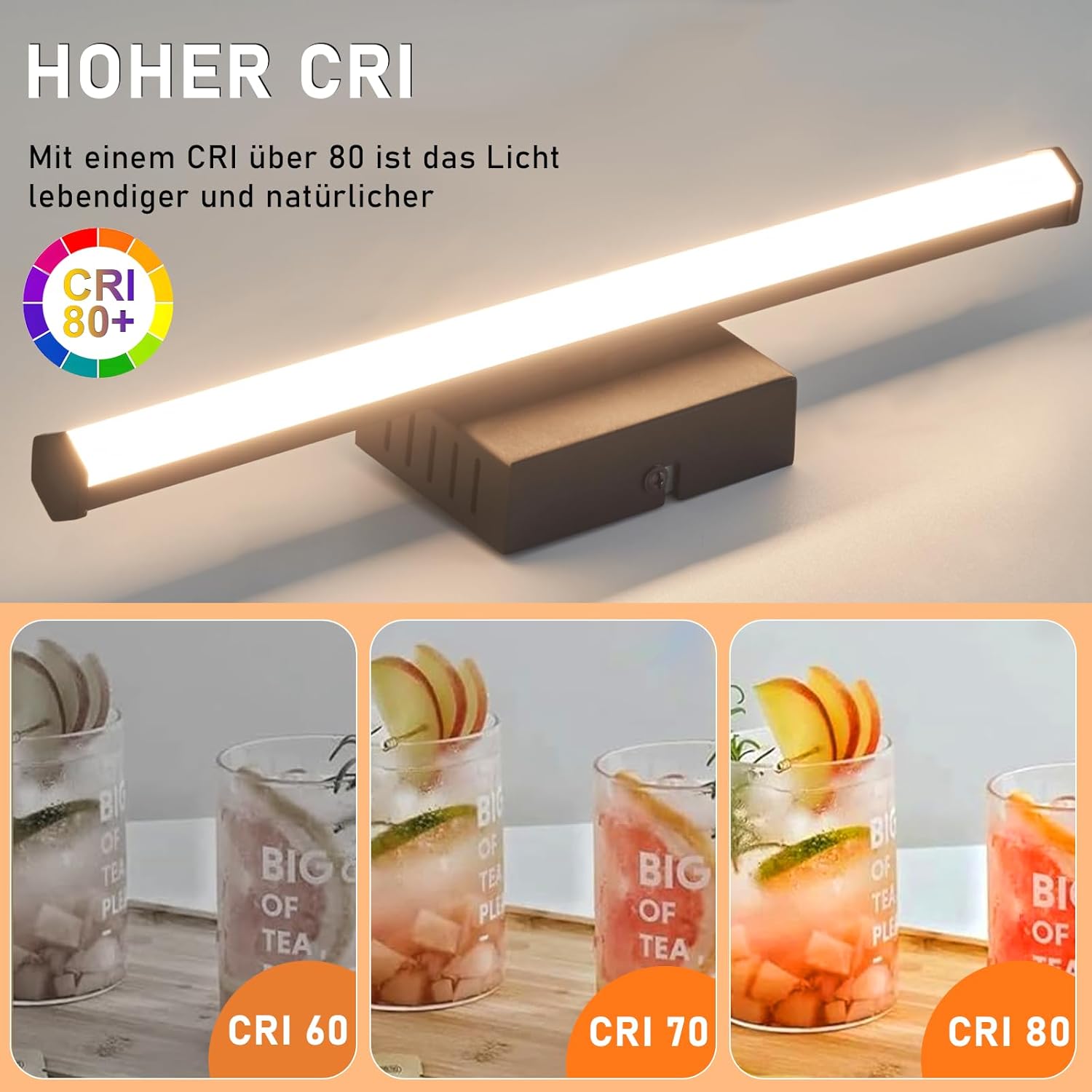 Homefire LED Deckenlampe Flur Deckenleuchte - Schwarz 6W Flurlampe 3000K Warmweiß Küchenlampe Modern Schlafzimmerlampe Linien-Design Deckenbeleuchtung für Küche Schlafzimmer Treppenhaus Wohnzimmer