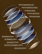 Asymmetrisch Badspiegel Mit Beleuchtung,LED Bad Wand Spiegel Badezimmer Wandspiegel Mit Licht, IP44 50x70 cm Asymmetrischer Organischer Groß Gäste WC Badezimmerspiegel Mit Beleuchteter - Homefire