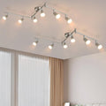 Hoemfire  LED Deckenstrahler 4 Flammig Deckenleuchte - Deckenlampe Deckenspot GU10 Küchenlampe Modern Schlafzimmerlampe innen Schwenkbar 350° für Wohnzimmer Flur Ohne Leuchtmittel - Homefire