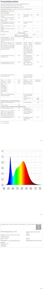 Homefire Deckenventilator Mit Beleuchtung und Fernbedienung - 23W LED Dimmbar Deckenleuchte mit Ventilator Leise 70CM Ventilator mit Licht Sommer/Winter 6-Gang Timer für Schlafzimmer Kinderzimmer Büro [Energieklasse E] - Homefire