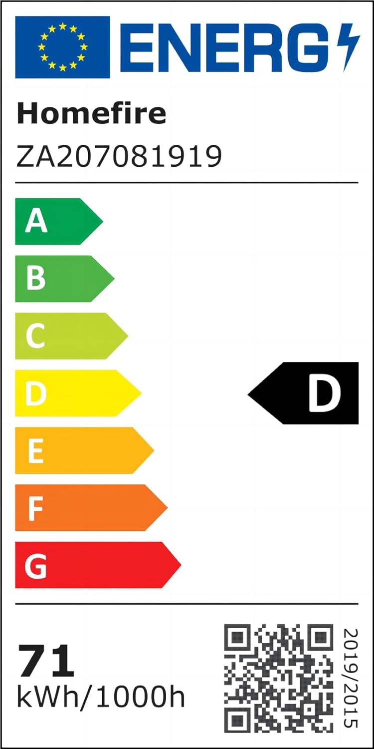 Homefire Deckenventilator Mit Beleuchtung und Fernbedienung Leise - LED Deckenlampe APP Dimmbar Ventilator Timing Deckenleuchte Kreativer 6 Lichter Design Wohnzimmer Fan Winter/Sommer für Schlafzimmer - Homefire