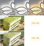 Homefire Deckenventilator Mit Beleuchtung und Fernbedienung Leise - LED Deckenlampe APP Dimmbar Ventilator Timing Deckenleuchte Kreativer 6 Lichter Design Wohnzimmer Fan Winter/Sommer für Schlafzimmer - Homefire