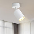 Homefire LED Deckenlampe 1 Flammig Deckenstrahler - 350° Schwenkbar Strahler GU10 Deckenleuchte Weiß flurlampe Spots Innen Deckenspot für Wohnzimmer Küche Schlafzimme Ohne Leuchtmittel - Homefire