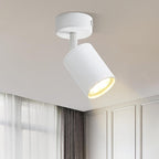 Homefire LED Deckenlampe 1 Flammig Deckenstrahler - 350° Schwenkbar Strahler GU10 Deckenleuchte Weiß flurlampe Spots Innen Deckenspot für Wohnzimmer Küche Schlafzimme Ohne Leuchtmittel - Homefire