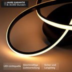 Homefire LED Deckenleuchte Dimmbar Deckenlampe - 33W Wohnzimmerlampe Schwarz mit Fernbedienung Modern Schlafzimmerlampe - 40CM Geometrie Design Lampe für Wohnzimmer Schlafzimmer Küche Flur Studio - Homefire