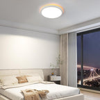 Homefire LED Deckenleuchte Flach - Schlafzimmerlampe 22CM Badezimmerlampe 18W Küchenlampe Schlafzimmer weiß Rhombenplatte Deckenbeleuchtung Flurlampe Badlampe 3000K - 6500K für Küche Flur - Homefire