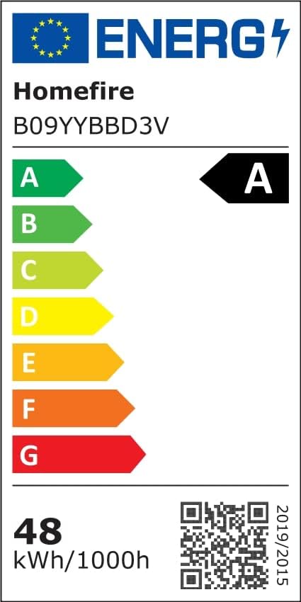 Homefire Led Deckenventilator mit Beleuchtung - Modern Deckenlampe Fan Leise Fernbedienung Timing Wohnzimmerlampe Dimmbar Deckenleuchte Ventilator für Schlafzimmer Wohnzimmer Esszimmer Kinderzimmer - Homefire