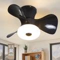 Homefire Led Deckenventilator mit Beleuchtung - Modern Deckenlampe Fan Leise Fernbedienung Timing Wohnzimmerlampe Dimmbar Deckenleuchte Ventilator für Schlafzimmer Wohnzimmer Esszimmer Kinderzimmer - Homefire