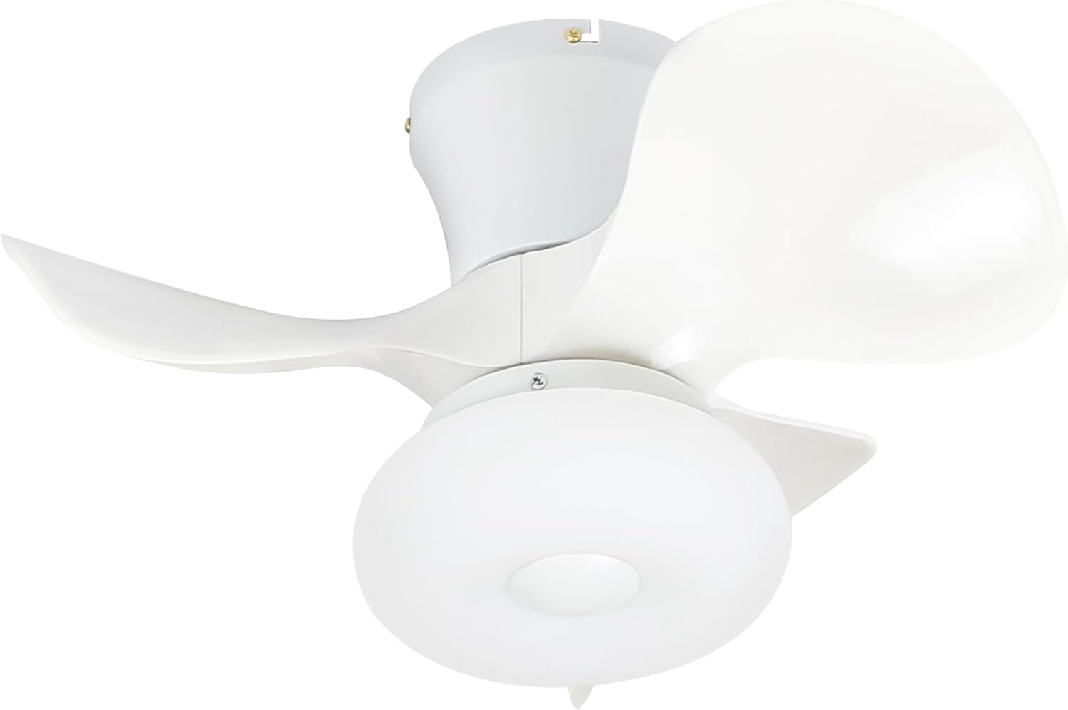 Homefire Led Deckenventilator mit Beleuchtung - Modern Deckenlampe Fan Leise Fernbedienung Timing Wohnzimmerlampe Dimmbar Deckenleuchte Ventilator für Schlafzimmer Wohnzimmer Esszimmer Kinderzimmer [Energieklasse G] - Homefire