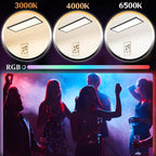 Homefire LED Panel 100x25 Dimmbar - Deckenpanel RGB Backlight Farbwechsel Büro Lang Deckenleuchte Flach mit Fernbedienung Groß Bürolampe 24W Schwarz Rechteckig Deckenlampe für Spielzimmer Wohnzimmer - Homefire