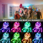 Homefire LED Strip 30M Selbstklebend Bluetooth RGB LED Streifen mit App-Steuerung LED Lichtband Sync mit 4 Musik Empfindlichkeit Flexibel LED Lichterkette für Küche Party Schrankdeko Zuhause (2x15M) - Homefire