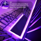 Homefire LED Strip 30M Selbstklebend Bluetooth RGB LED Streifen mit App-Steuerung LED Lichtband Sync mit 4 Musik Empfindlichkeit Flexibel LED Lichterkette für Küche Party Schrankdeko Zuhause (2x15M) - Homefire