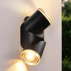 Homefire LED Wandleuchte Außenleuchte Wand - Außenwandleuchte IP65 Up Down 10W 3000K Wandbeleuchtung Aussenleuchten Hauswand Wandlichter für Garten Terrasse Haus Treppenhaus Balkon Eingang - Homefire