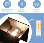 Homefire LED Wandleuchte innen Wandlampe aussen: 2er Set Außenwandleuchte Schwarz Up Down Aussenlampe Wand mit austauschbarer G9 IP65 Außenleuchte Außenlampe 3000K Aussen Wandbeleuchtung für Hauswand [Energieklasse F] - Homefire
