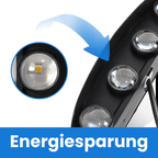 Homefire LED Wandleuchte Innen Wandlampe - Aussenlampe Schwarz Wandbeleuchtung Aussen 7W Außenlampe IP54 Außenleuchte Up Down Wandstrahler 3000K Warmweiß Außenwandleuchte für Hauswand Garten Flur [Energieklasse E] - Homefire