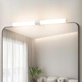 Homefire Spiegellampe LED Spiegelleuchte Bad - Badezimmer Spiegel Beleuchtung Klemmbar 60CM Badleuchte Wasserdicht IP44 Badlampe Modern Neutralweiß 4000K Weiß für Badschrank Spiegelschrank - Homefire