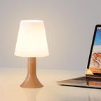 Homefire Tischleuchte Wohnzimmer Nachttischlampe mit Kabel - Tischlampe 2er Set Kleine Lampe E14 Tischlampen Moderne Landhausstil für Esstisch Schlafzimmer Khaki - Ohne Leuchtmittel - Homefire