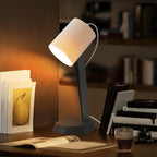 Homefire Tischleuchte Wohnzimmer Nachttischlampe mit Kabel - Tischlampe 2er Set Kleine Orange Lampe E14 Tischlampen Moderne Landhausstil für Esstisch Schlafzimmer - Ohne Leuchtmittel - Homefire