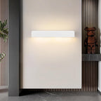 Homefire Wandleuchte Innen Wandlampe Flur - Up and Down Wandleuchten Modern Design G9 Flurlampe Weiß Gipsleuchte Wand Treppenhaus Lampe für Wohnzimmer Küche 52CM - Ohne Leuchtmittel - Homefire