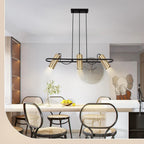 Homefire Pendelleuchte Esstisch Hängelampe Vintage - 3 Flammig Esszimmerlampe Gold Hängeleuchte Industrial GU10 Esstischlampe Küchenlampe Hängend Wohnzimmer für Esszimmer Küche Bar - Ohne Leuchtmittel