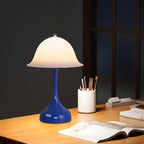 Tischlampe Kabello Nachttischlampe LED - Akku Tischleuchte USB Aufladbar Tischlampen 2000K-6500K Dimmbar Touch Nachttischlampen Modern Design Tischleuchten für Arbeitszimmer Schlafzimmer - Homefire